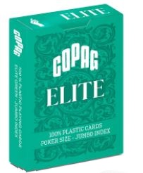 Copag Elite Single Deck Green